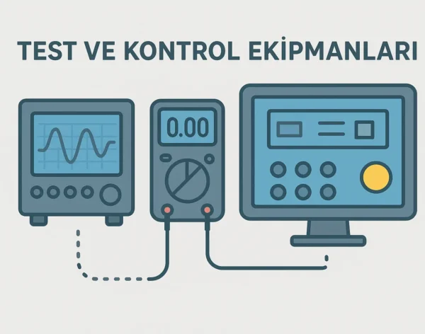 test ve kontrol ekip